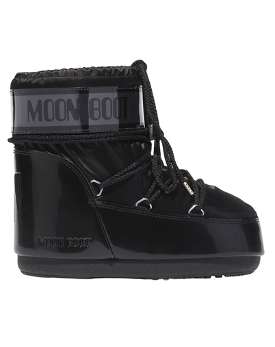 Moon Boot - Icon Low Glance Støvle - Black